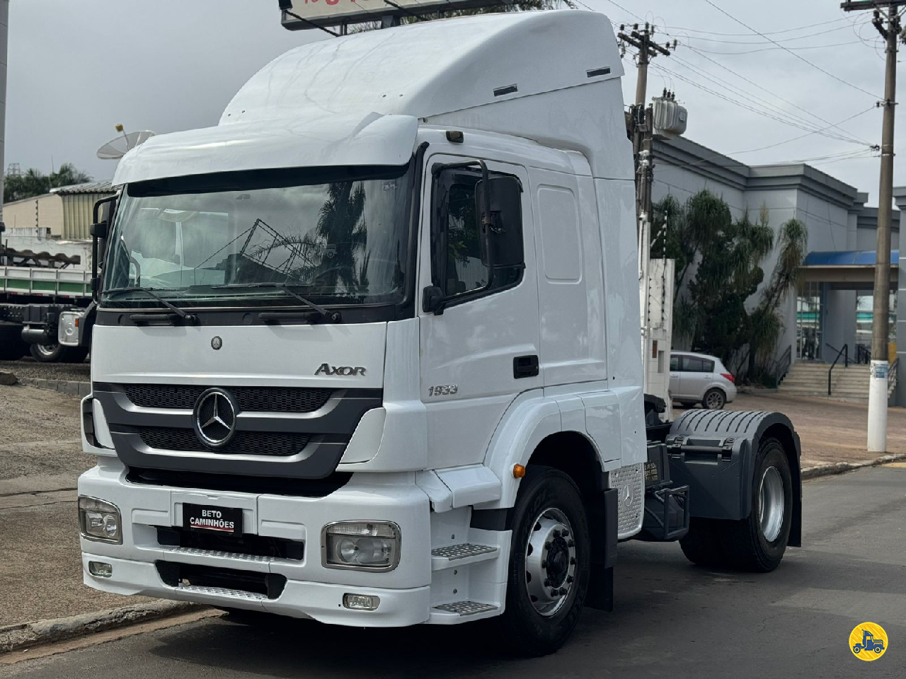 CAMINHAO MERCEDES-BENZ MB 1933 Cavalo Mecânico Cavalo 4x2 Beto Caminhões Piracicaba AMERICANA SÃO PAULO SP